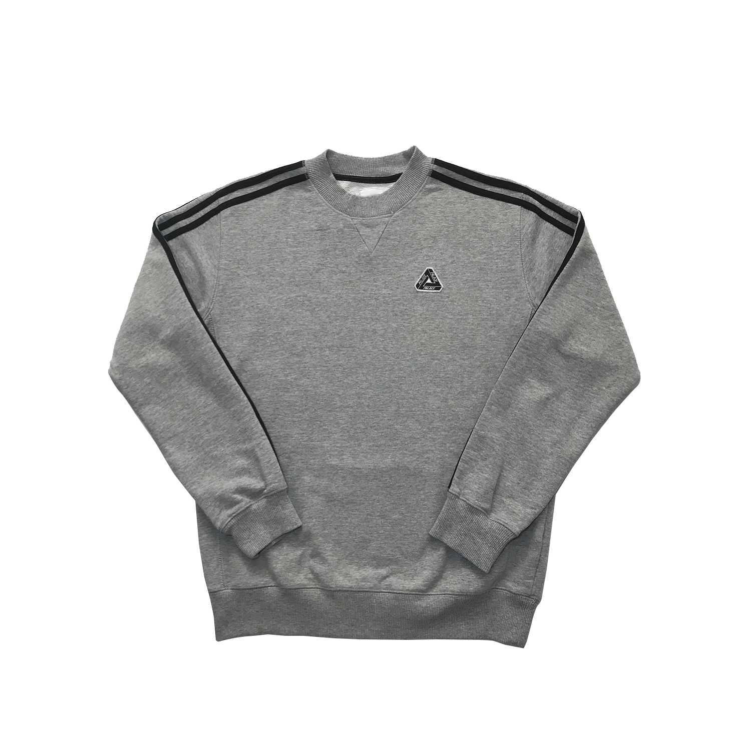 Palace x Adidas Jumper Grey Size Small – Max Merch